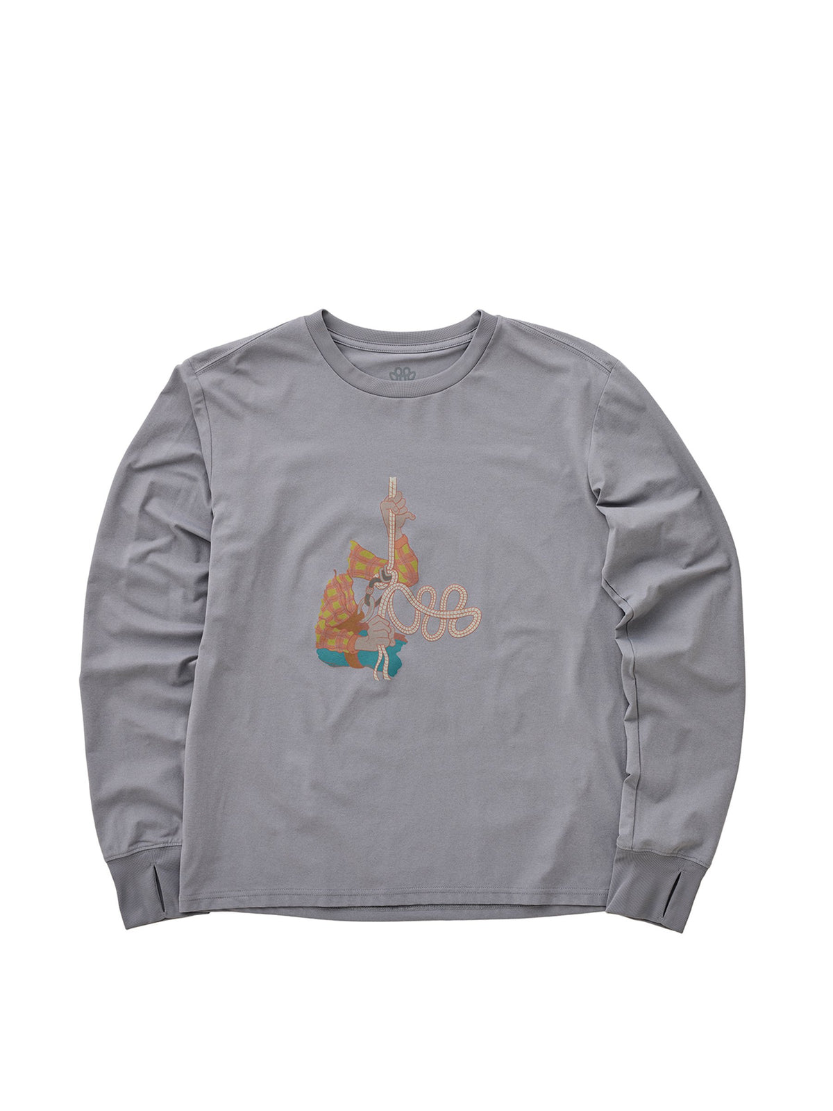 WS TB Logo Lope L/S Tee