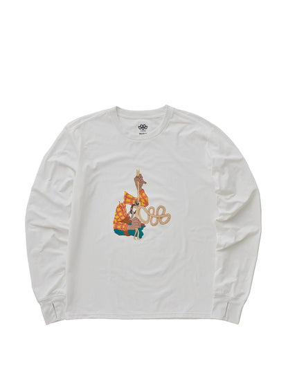 WS TB Logo Lope L/S Tee
