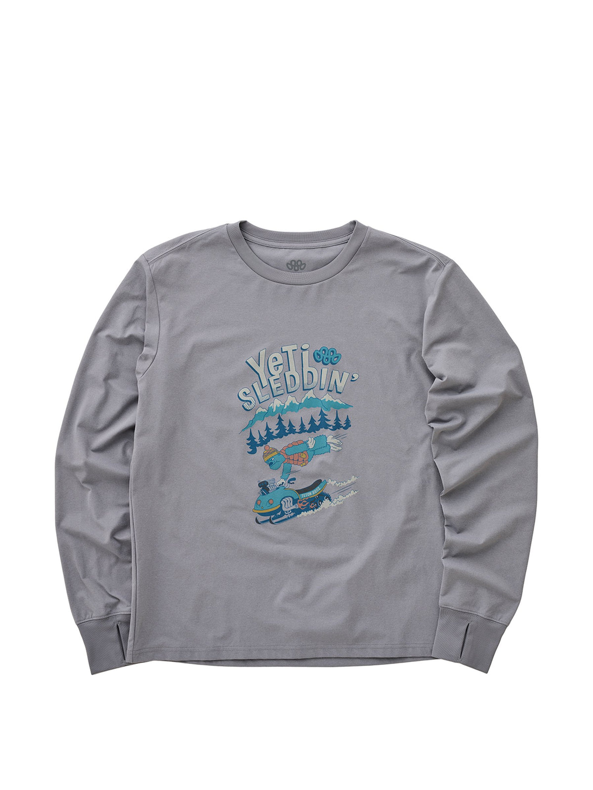 WS Yeti  L/S Tee