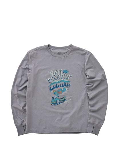 WS Yeti  L/S Tee
