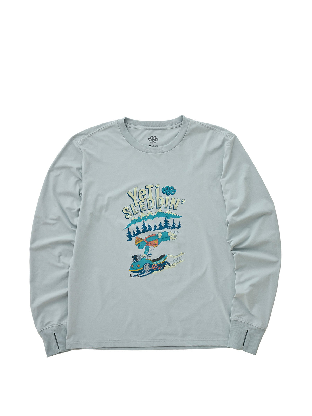 WS Yeti  L/S Tee