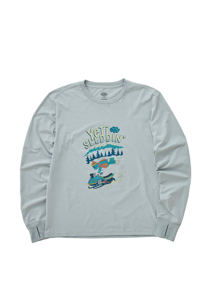 WS Yeti  L/S Tee