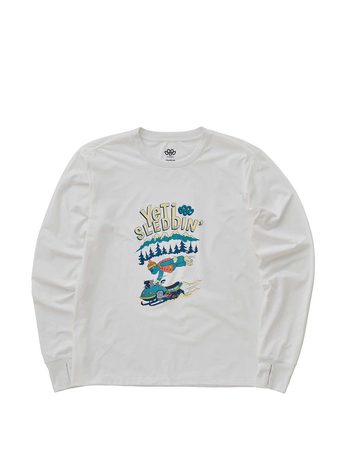 WS Yeti  L/S Tee