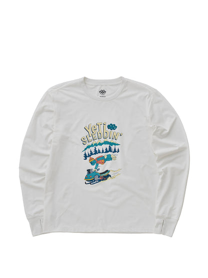 WS Yeti  L/S Tee