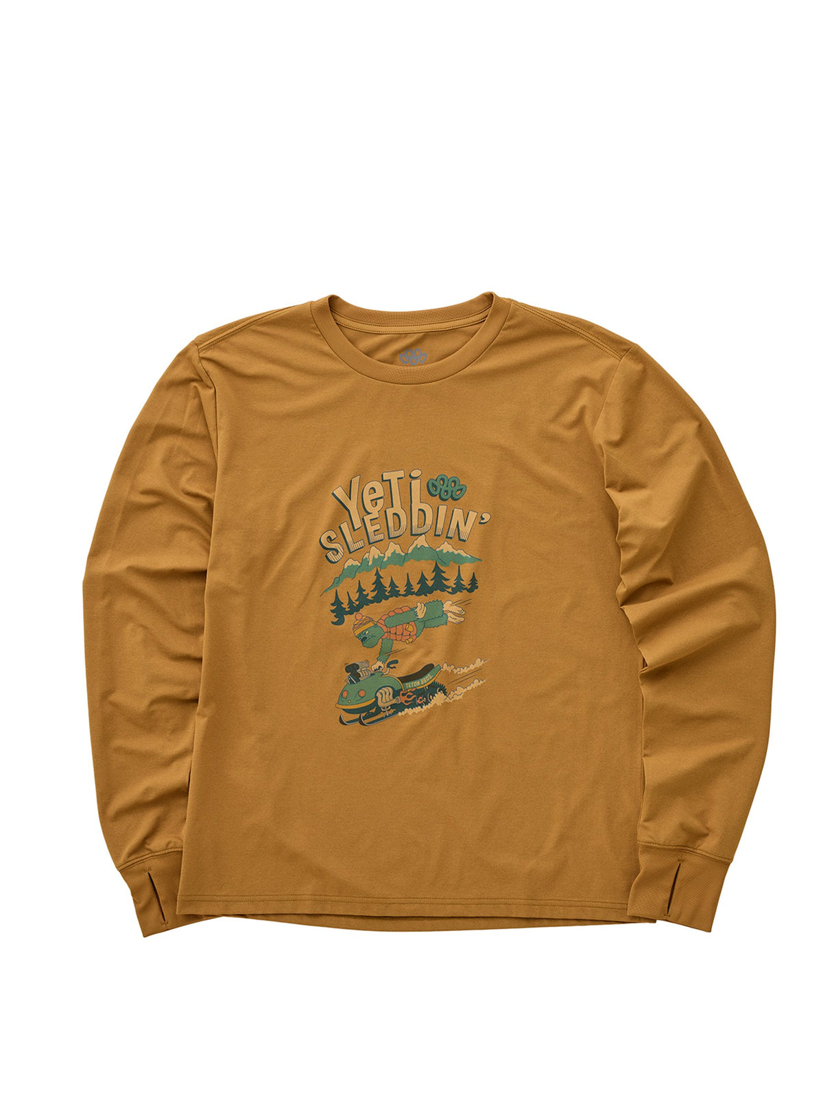 WS Yeti  L/S Tee