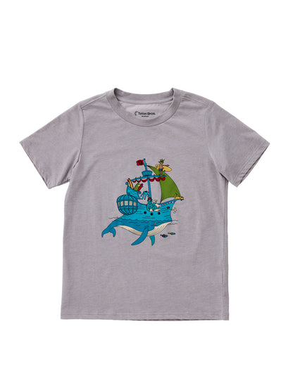 WS Whale shipTee