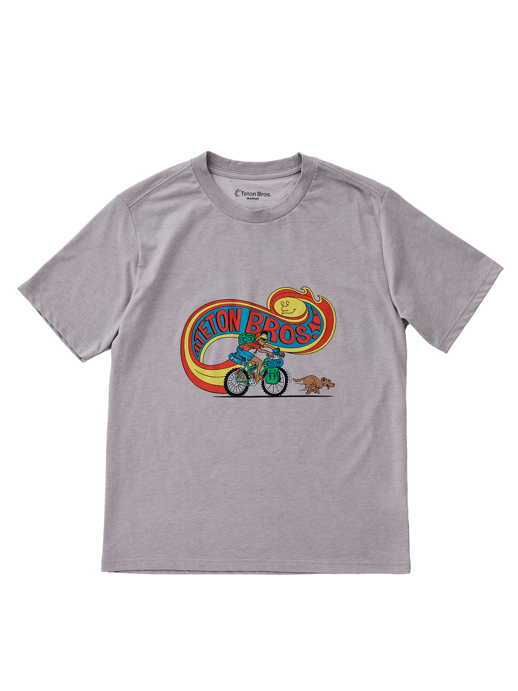 T Shirt Bikepacking Clothing WS Bike Packing Tee – TETON OFFICIAL SITE