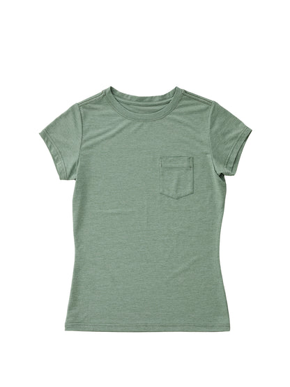 WS Vapor Pocket Tee