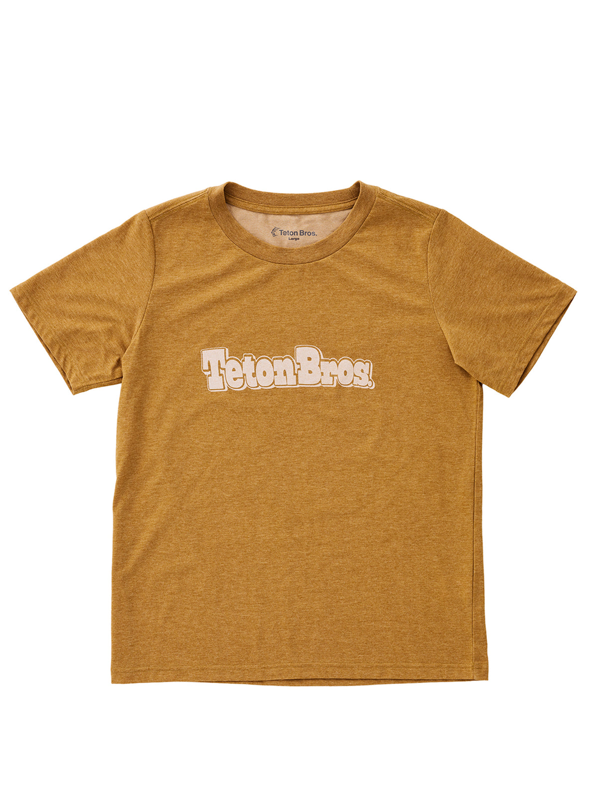 TB Logo Tee – TETON BROS. OFFICIAL SITE