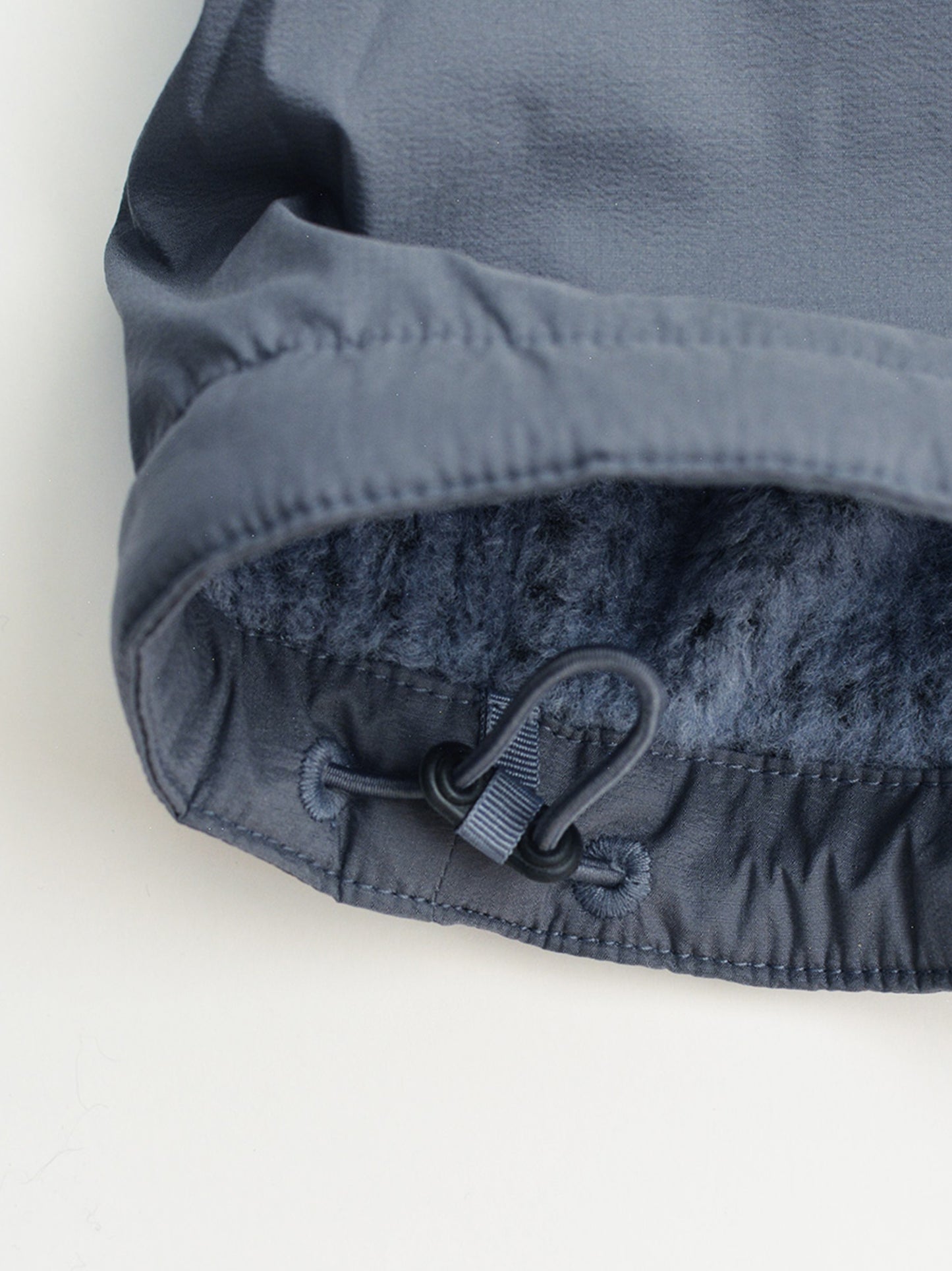 Wool Highloft Reversible Anorak