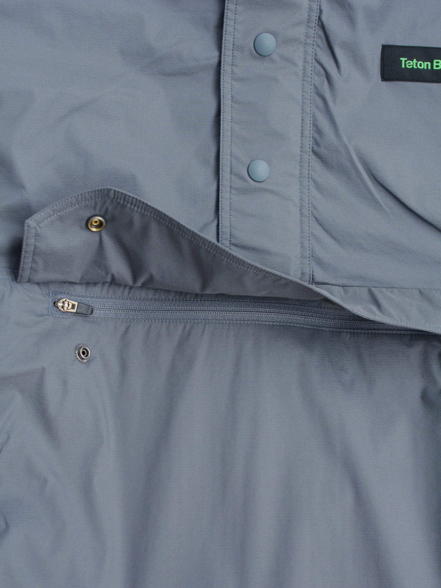 Wool Highloft Reversible Anorak