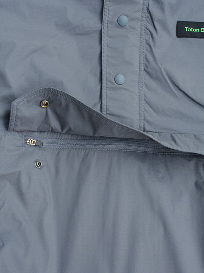 Wool Highloft Reversible Anorak