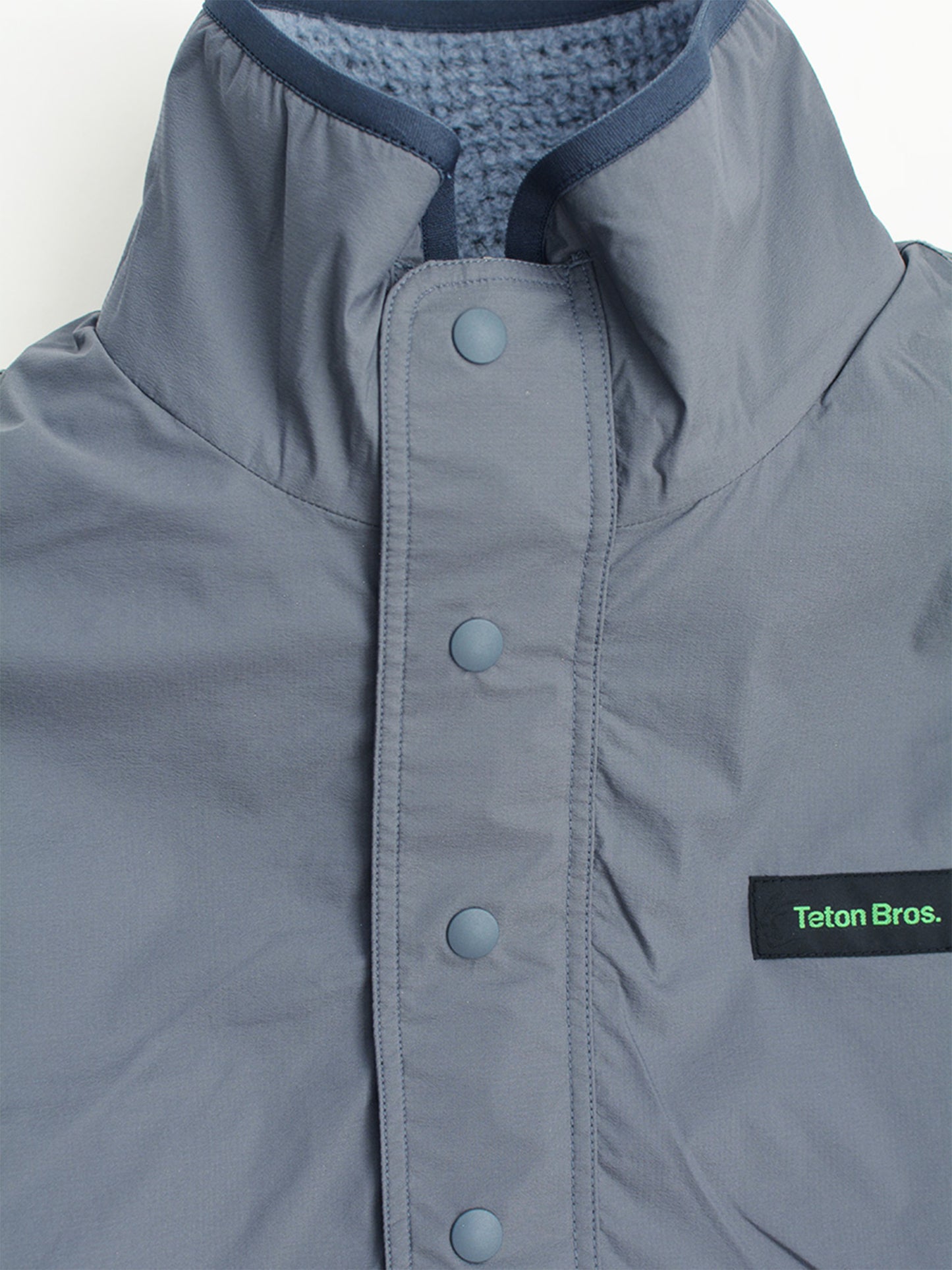 Wool Highloft Reversible Anorak