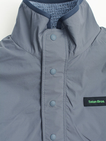 Wool Highloft Reversible Anorak