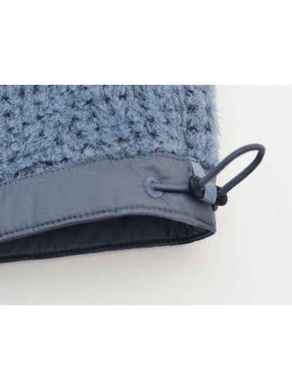 Wool Highloft Reversible Anorak