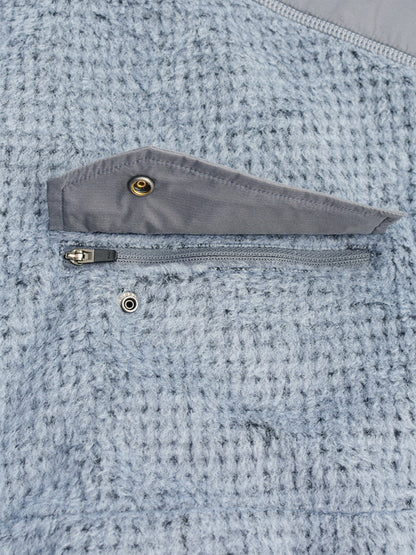 Wool Highloft Reversible Anorak