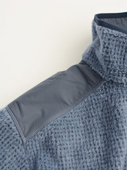 Wool Highloft Reversible Anorak