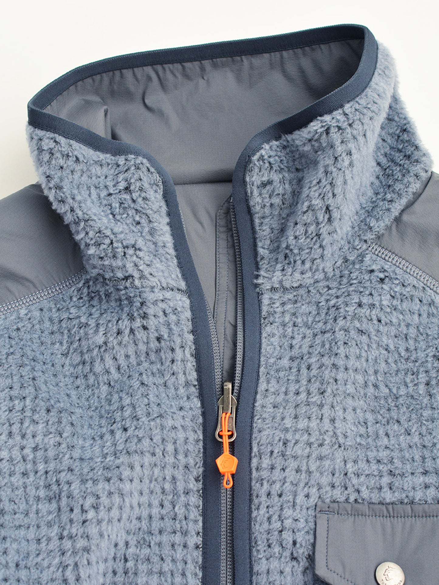 Wool Highloft Reversible Anorak