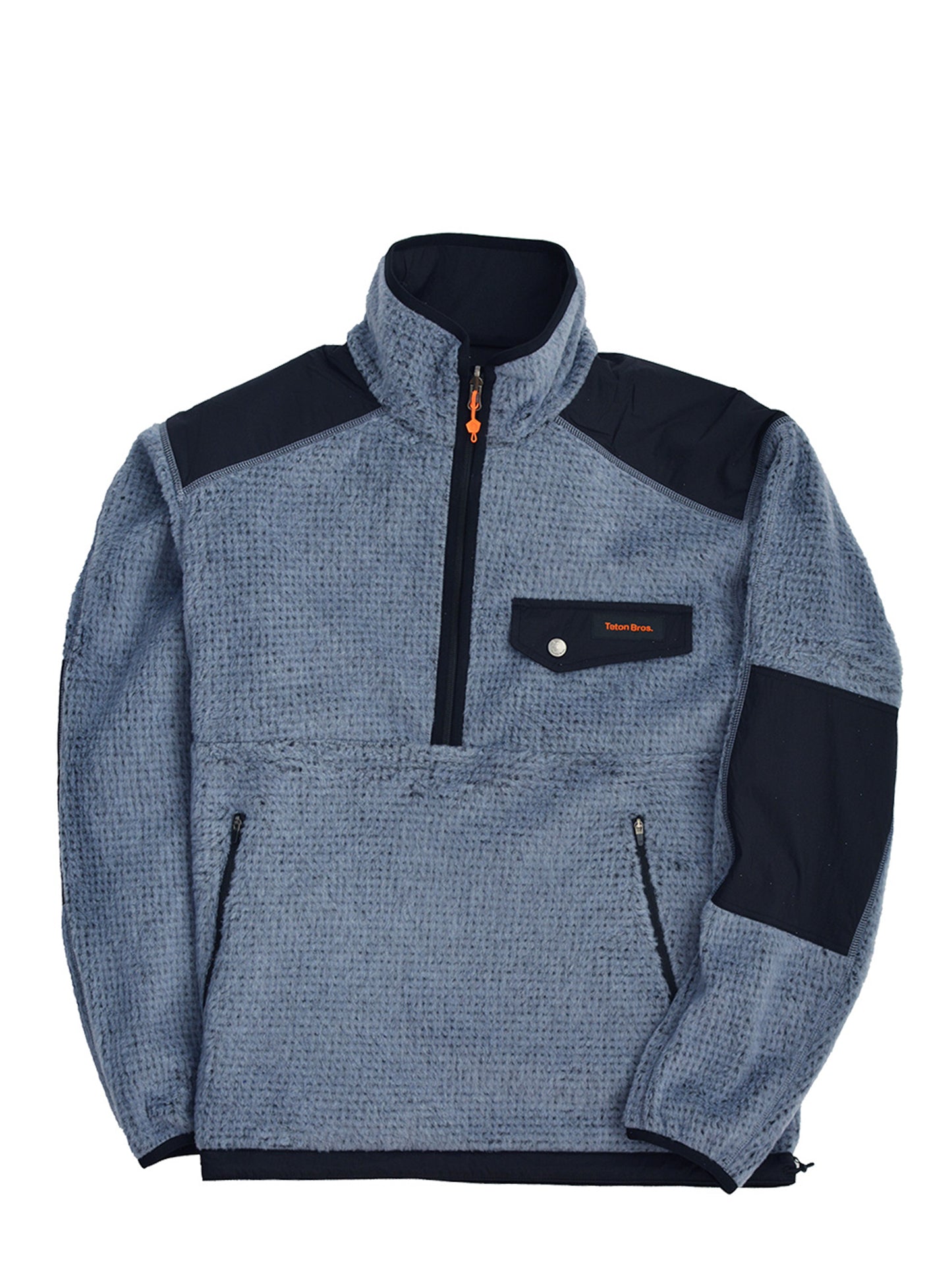 Wool Highloft Reversible Anorak