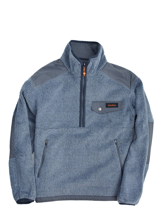 Wool Highloft Reversible Anorak