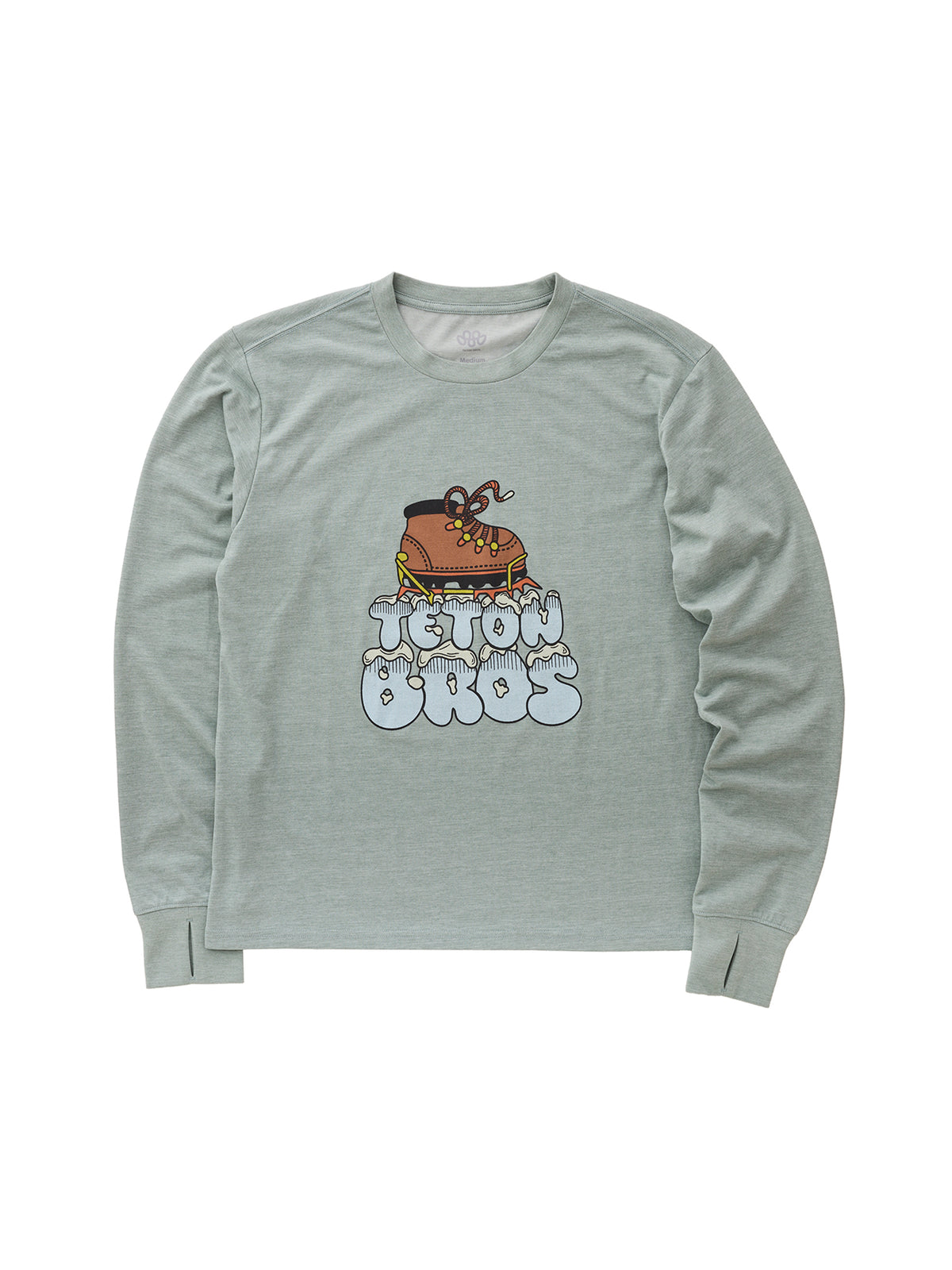WS TB Crampon Long Sleeve Tee – TETON BROS. OFFICIAL SITE