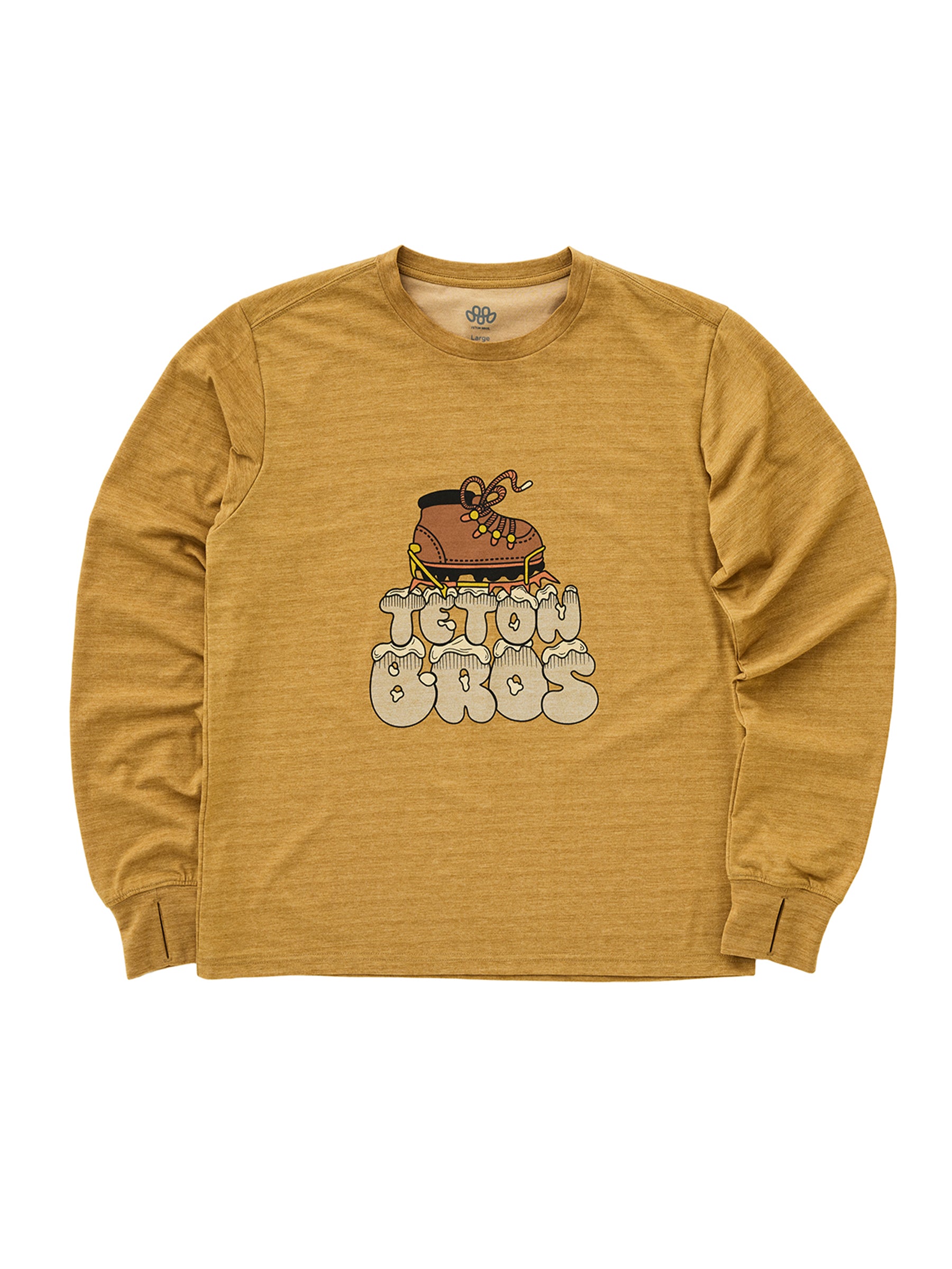 TB Crampon L/S Tee – TETON BROS. OFFICIAL SITE
