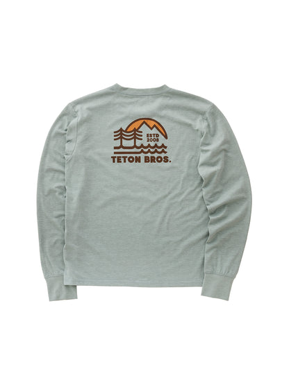 WS TB Monoline L/S Tee