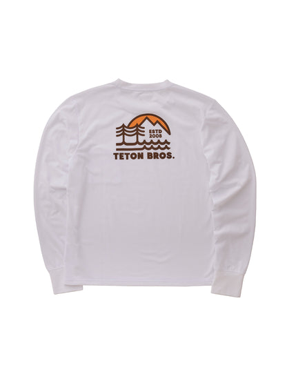 WS TB Monoline L/S Tee