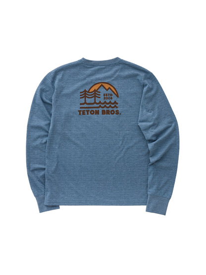 WS TB Monoline L/S Tee