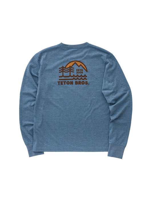 WS TB Monoline L/S Tee