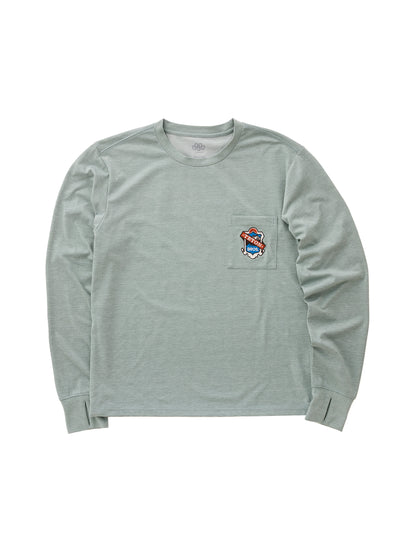 WS TB Emblem L/S Tee