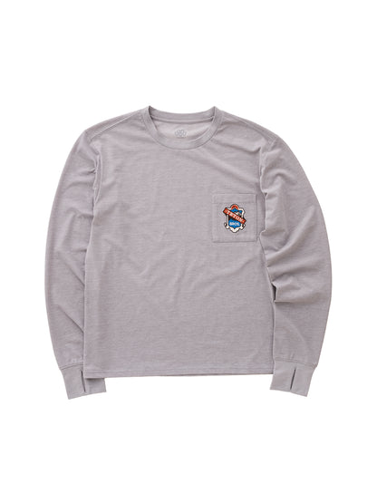 WS TB Emblem L/S Tee
