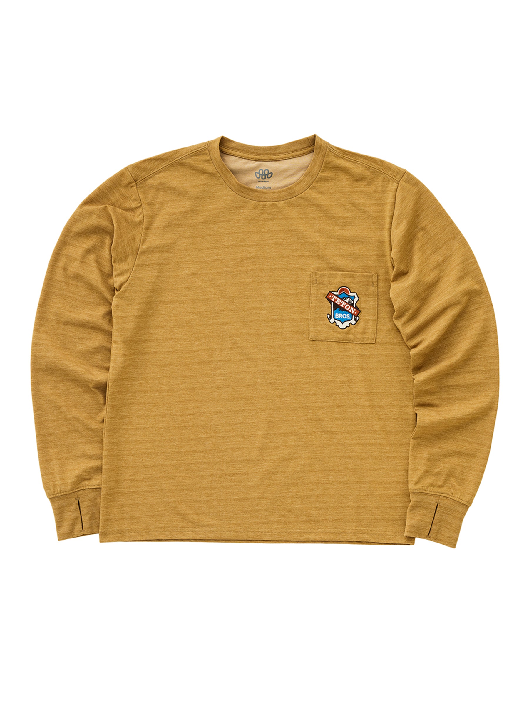 TB Emblem L/S Tee – TETON BROS. OFFICIAL SITE