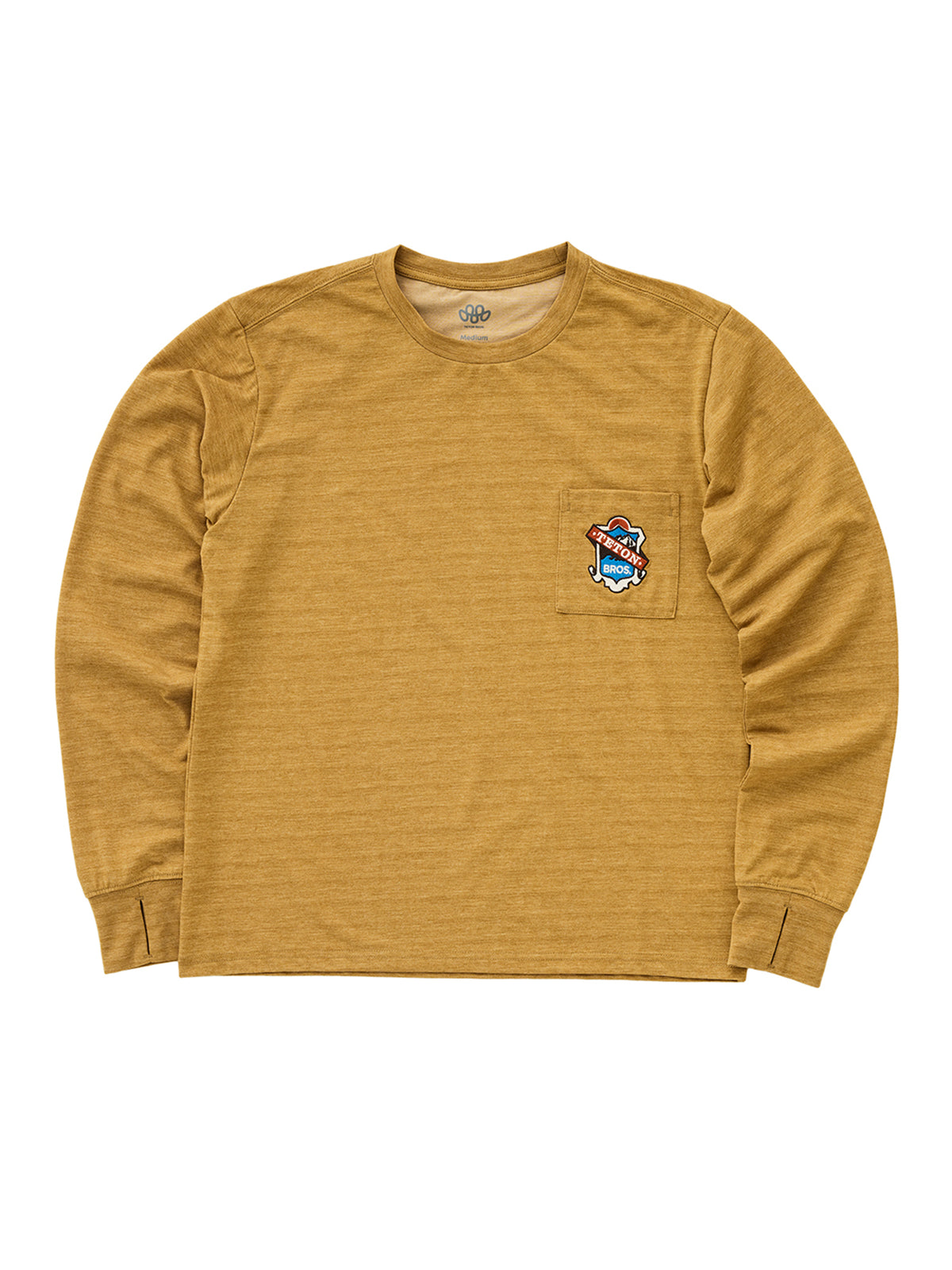 TB Emblem L/S Tee – TETON BROS. OFFICIAL SITE