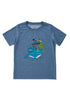 Whale shipTee