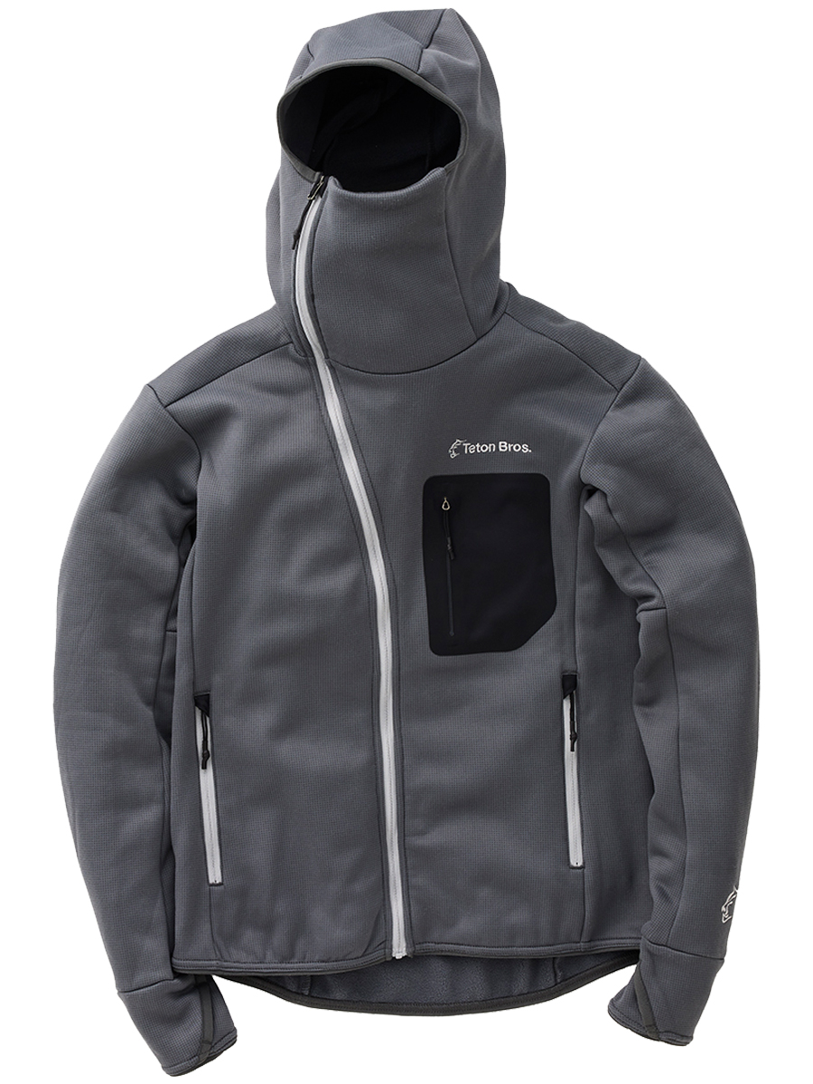 アウトレットセール 特集 Hoody メンズ ティートンブロス TB223-35 BROS. アフトン2フーディー TETON Afton 2