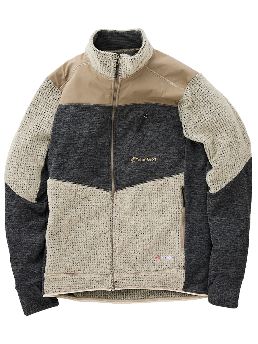 Wool Air Jacket｜メンズミッドレイヤー｜アウトドアブランド Teton Bros.