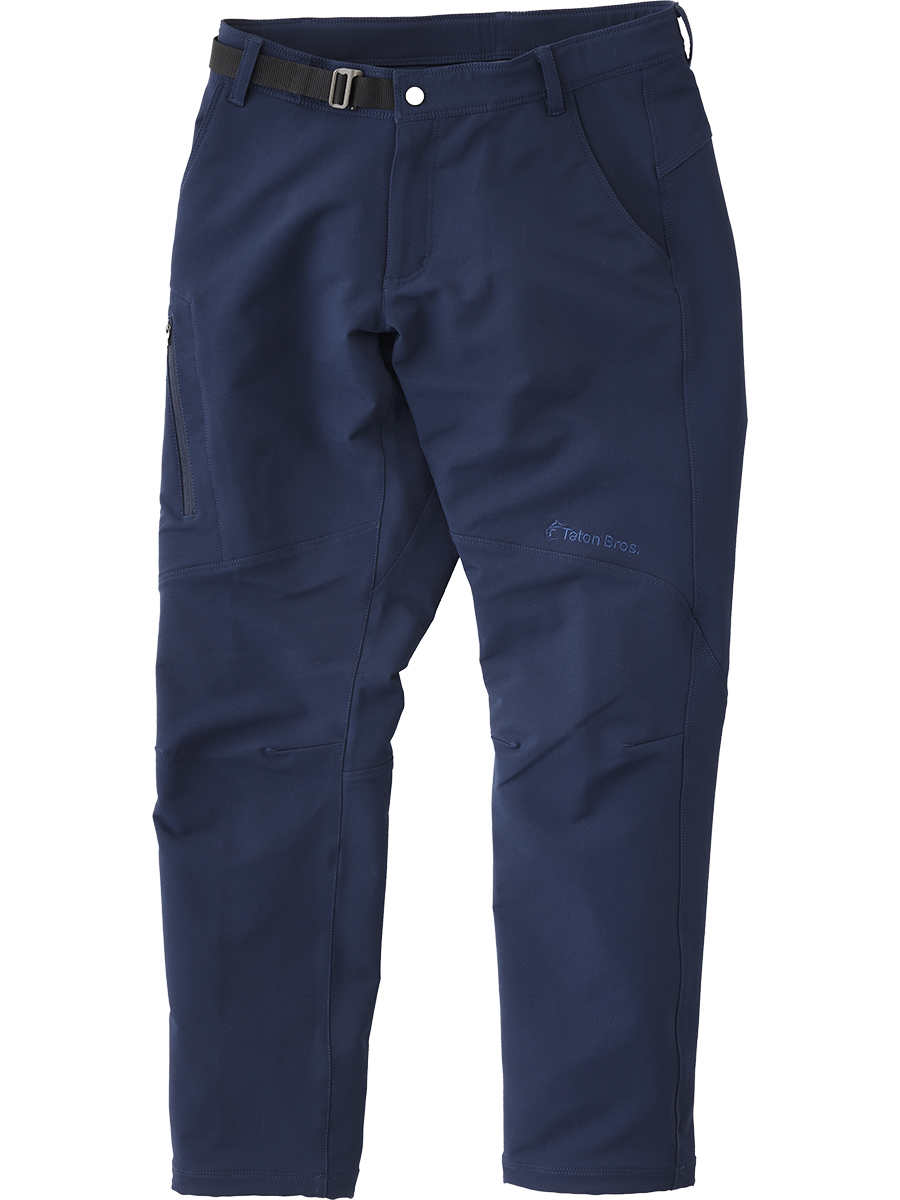 MENs S  ティートンブロス クラッグ パンツ Crag Pant クレイグ ソフトシェル TETON BROS TB223-32M ブルー系