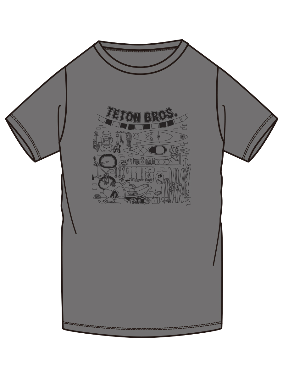 ウィメンズ Tシャツ一覧｜アウトドアブランド Teton Bros.