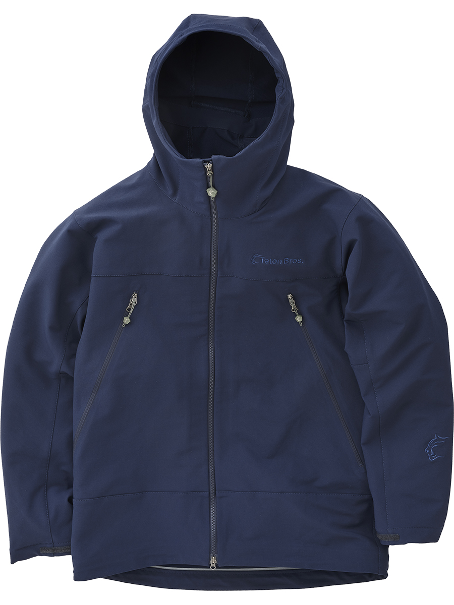 Glacier Hoody｜メンズソフトシェル｜アウトドアブランド Teton Bros.