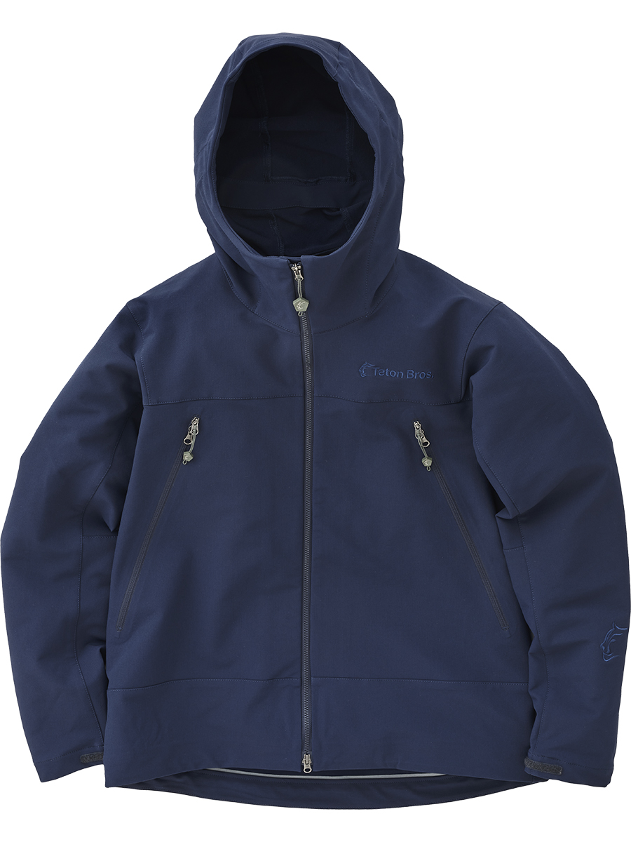 WS Glacier Hoody｜ウィメンズソフトシェル｜アウトドアブランド Teton