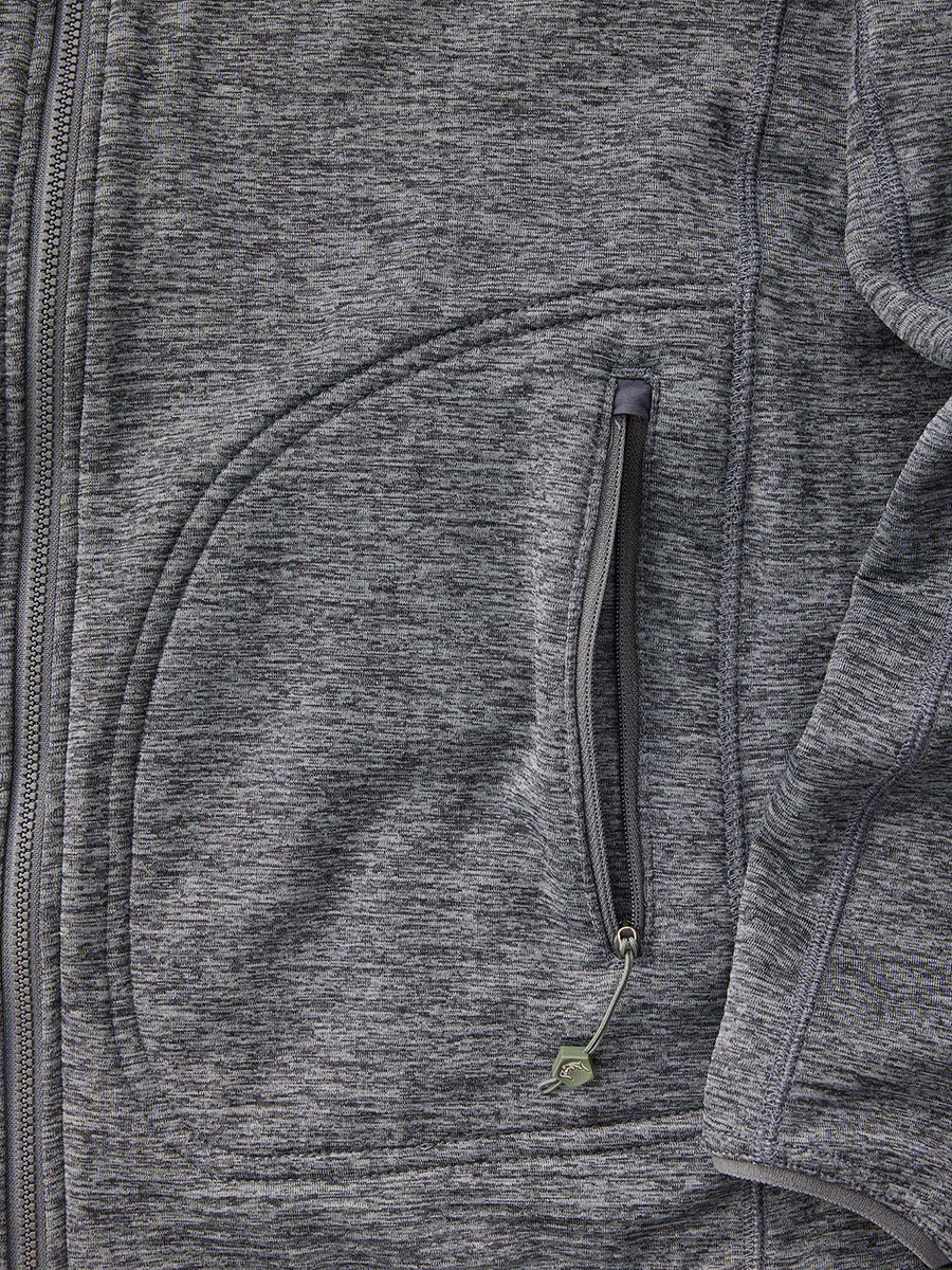 WS Graphene Zip Hoody｜ウィメンズミッドレイヤー｜アウトドア 