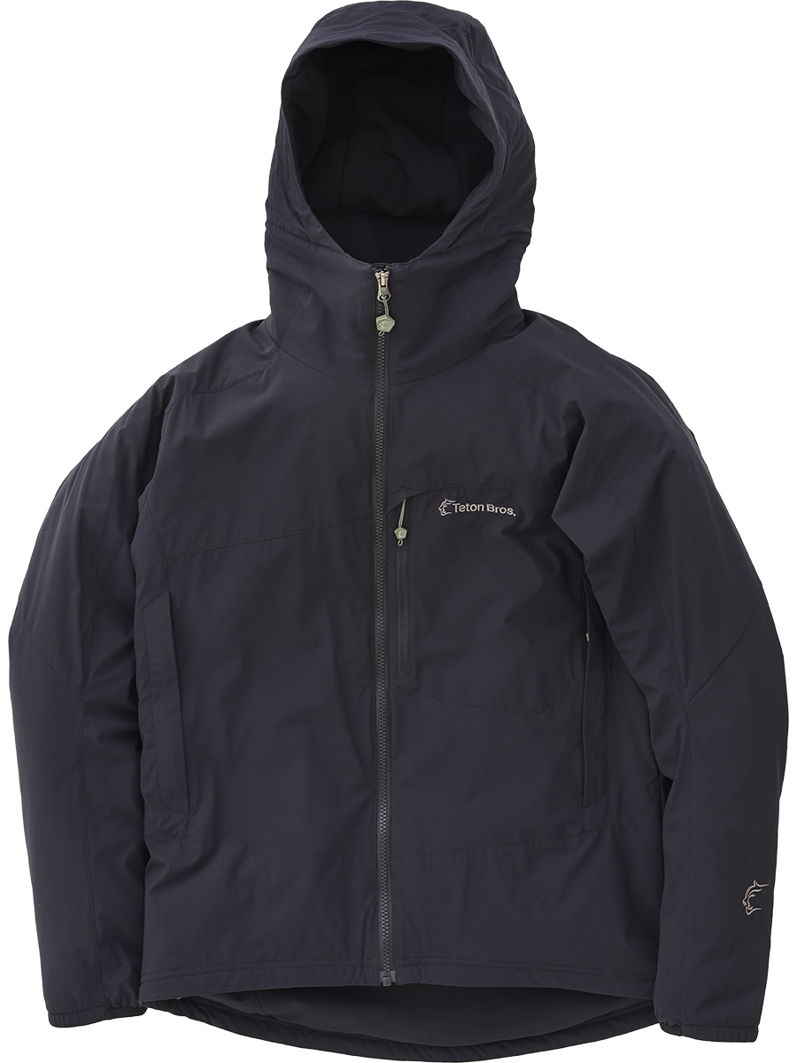 MENs L  ティートンブロス ワピティ ジャケット Wapiti Hoody ソフトシェル アクティブ インサレーション TETON BROS TB143-08M イエロー系