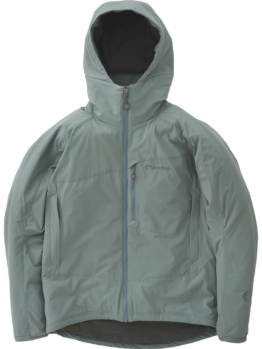 MENs L  ティートンブロス ワピティ ジャケット Wapiti Hoody ソフトシェル アクティブ インサレーション TETON BROS TB143-08M イエロー系