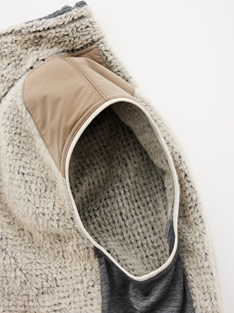 Wool Air Vest｜メンズミッドレイヤー｜アウトドアブランド