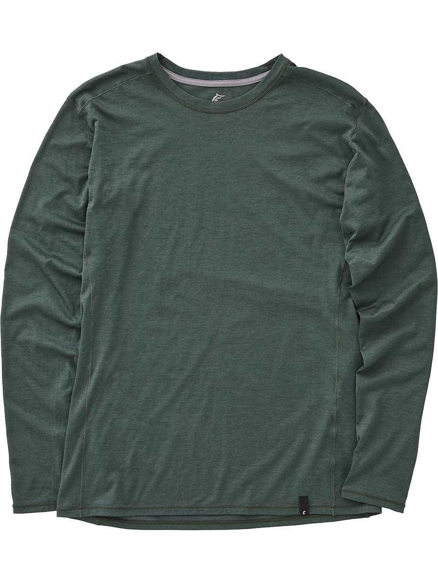 【あす楽対応】 AXIO LITE L/S｜メンズMOBウール｜アウトドアブランド Teton Bros. ウォーキング・ランニングウェア