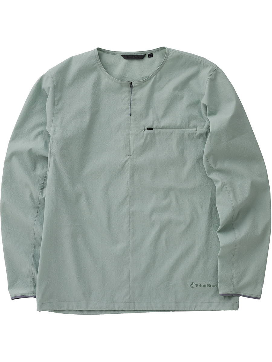 Chill Halfzip Shirt(Unisex)