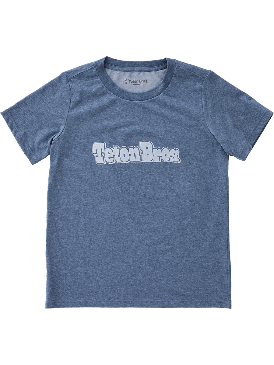 大人気❗️Teton Bros. ティートンブロス フロントロゴ Tシャツ