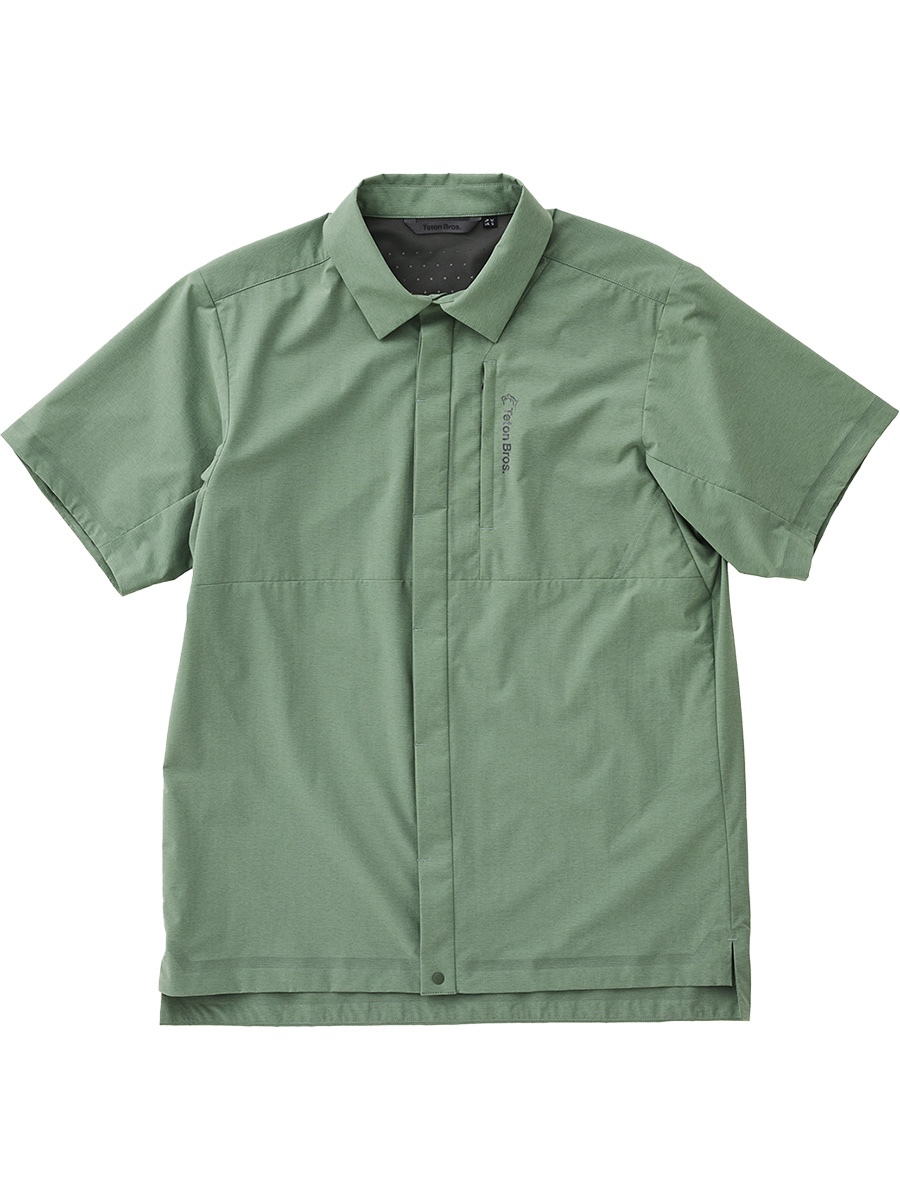 メンズのSサイズですTeton Bros. Run Shirt Sサイズ - シャツ