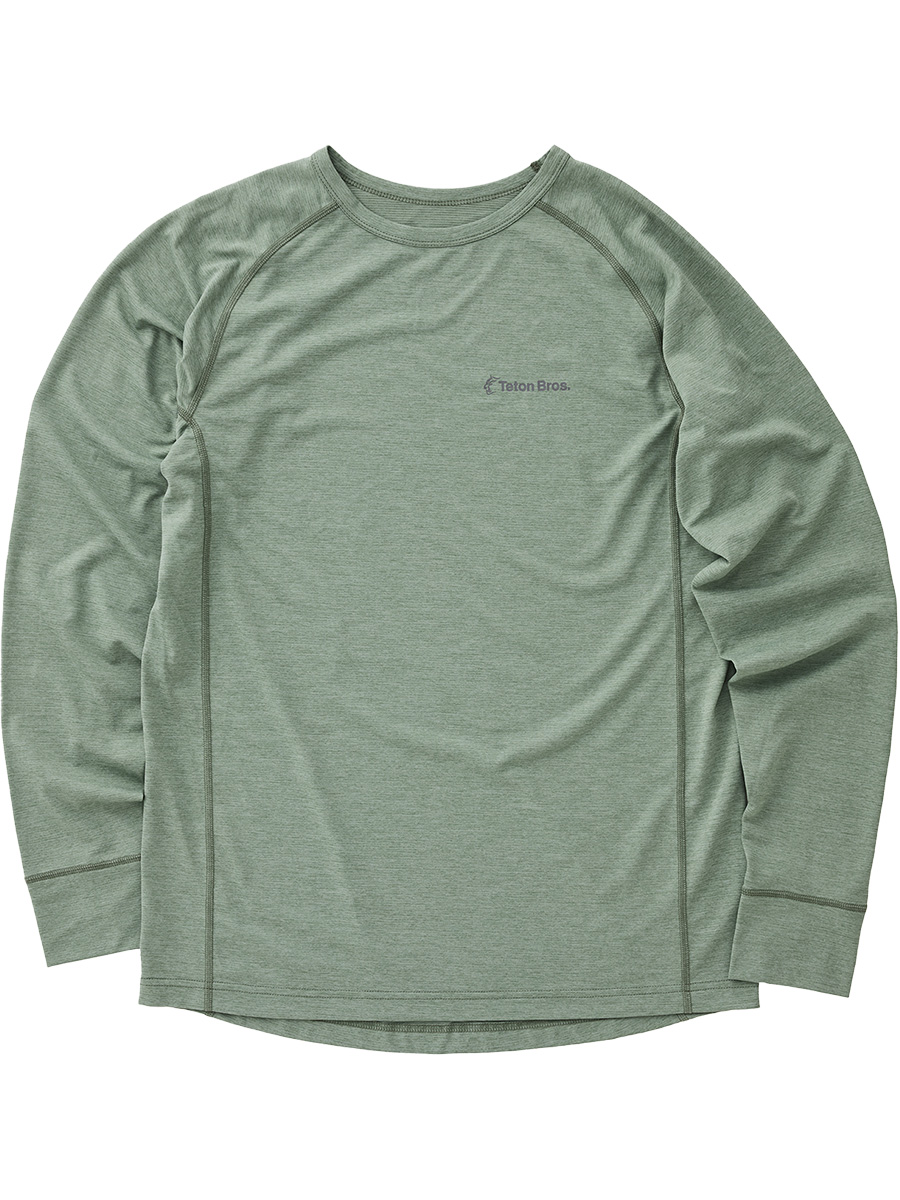 Vapor L/S|メンズベースレイヤー|アウトドアブランド Teton Bros. Vapor L/S|メンズベースレイヤー|アウトドアブランド Teton Bros.